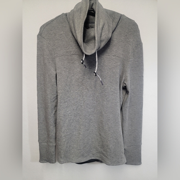 Mizumo April Ross Momentum Performance Funnel Neck Pullover Womens Size Medium - Picture 11 of 11